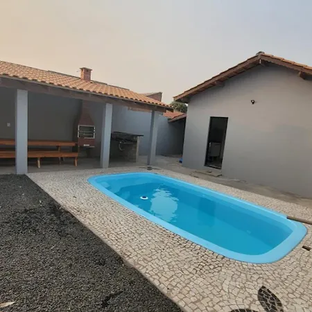 Casa Familia Mota Villa Brotas Exterior photo